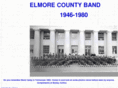 elmorecountyband.com