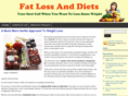 fatlossanddiet.com