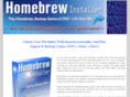 homebrewinstaller.com