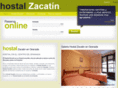 hostalzacatin.com