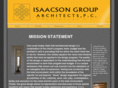 isaacsongrouparchitects.com