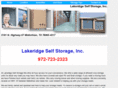 lakeridgeselfstorage.com