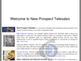 newprospecttelesales.com