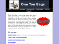 onetonbags.com