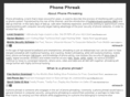 phonephreak.co.uk