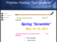 premierhockeytournaments.com