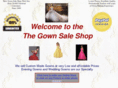 thegownsaleshop.com