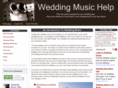 wedding-music-help.com