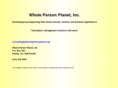 wholepersonplanet.org