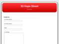 53hopestreet.com