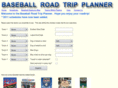 baseballroadtripplanner.com