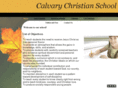 calvarychristianschool.biz