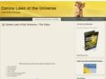 caninelawsoftheuniverse.com
