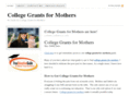 collegegrantsformothers.com