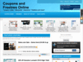 couponsfreebiesonline.com