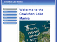 cowichanlakemarina.com