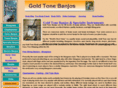 goldtonebanjosite.com