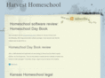 harvesthomeschool.net