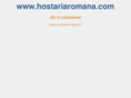 hostariaromana.com