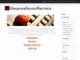 houstonsoundservice.com