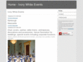 ivorywhiteevents.com