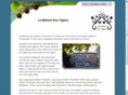 lamaisondesvignes.com