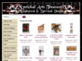 mystickalartstreasures.com