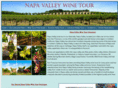 napavalleywinetourlimousine.com