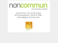 non-commun.com