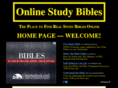 onlinestudybibles.com