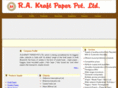 rakraftpaper.com