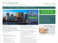 stdtestingnashville.com
