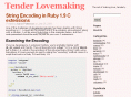 tenderlovemaking.com