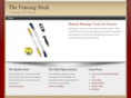 thefencingstick.com