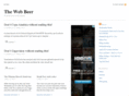 thewebbeer.com