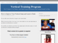 verticaltrainingprogram.com