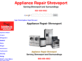 appliancerepairshreveport.net