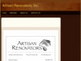 artisanrenovators.com