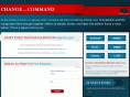 changeincommand.com