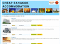 cheapbangkokaccommodation.com