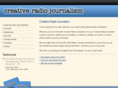 creativeradiojournalism.com