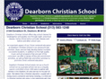 dearbornchristianschool.com