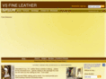 fineleathersalon.com