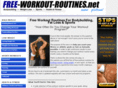 free-workout-routines.net