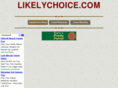 likelychoice.com