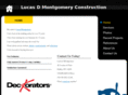 lucasdmontgomeryconstruction.com