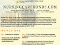 nursingcarebonds.com
