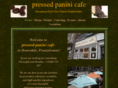 pressedpaninicafe.com