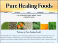 purehealingfood.com