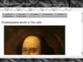 shakespearecafe.com